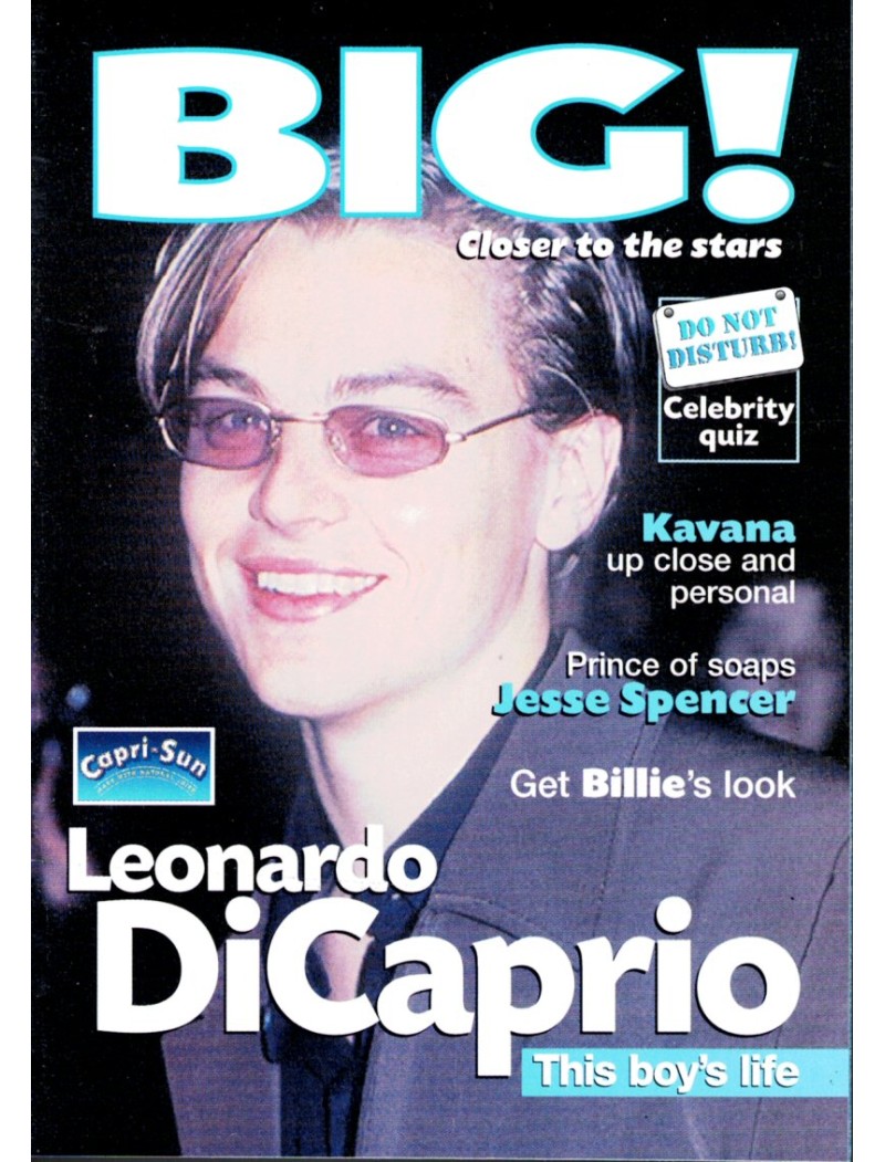 Big! Magazine Mini - 1990s Leonardo di Caprio