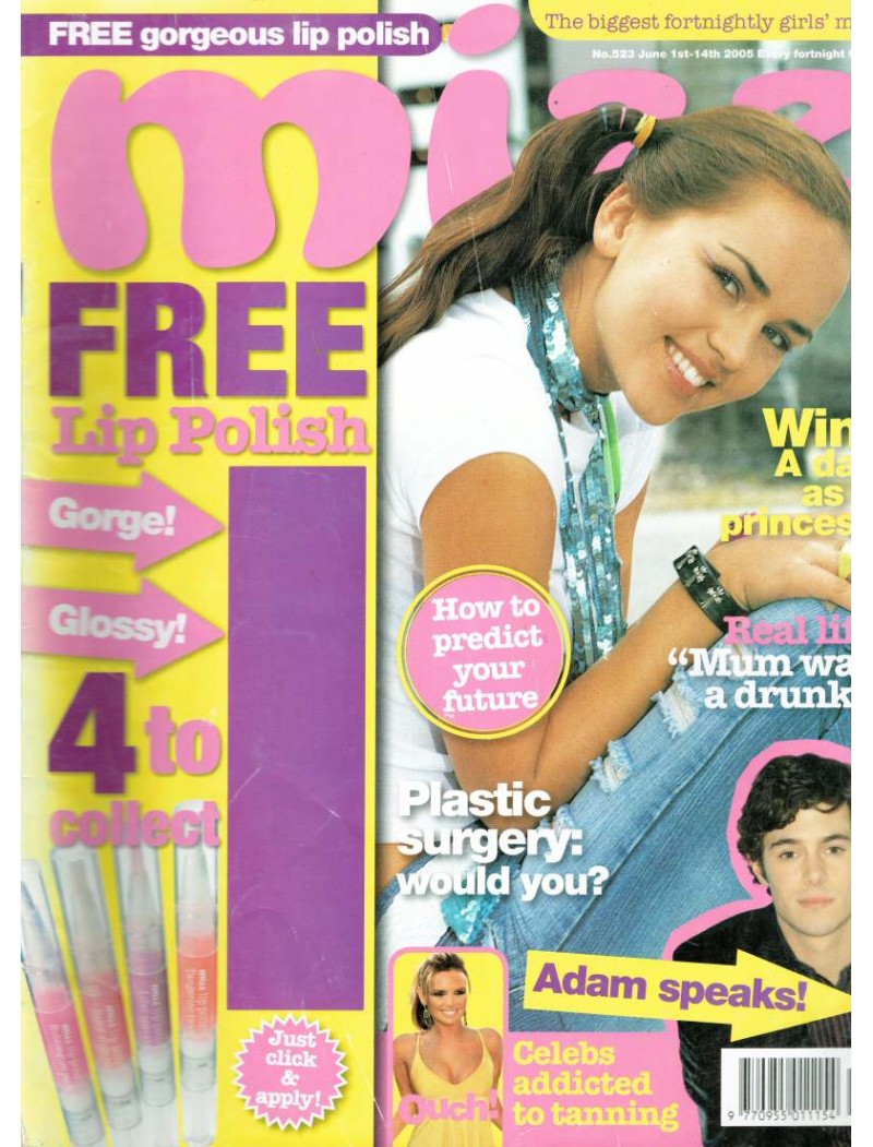 Mizz Magazine 523 - 01/06/05 Mizz Magazine 523 - 01/06/05