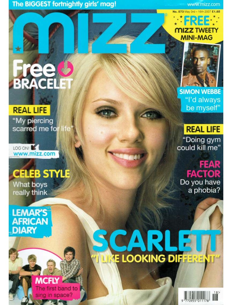 Mizz Magazine 573 - 03/05/07 Mizz Magazine 573 - 03/05/07