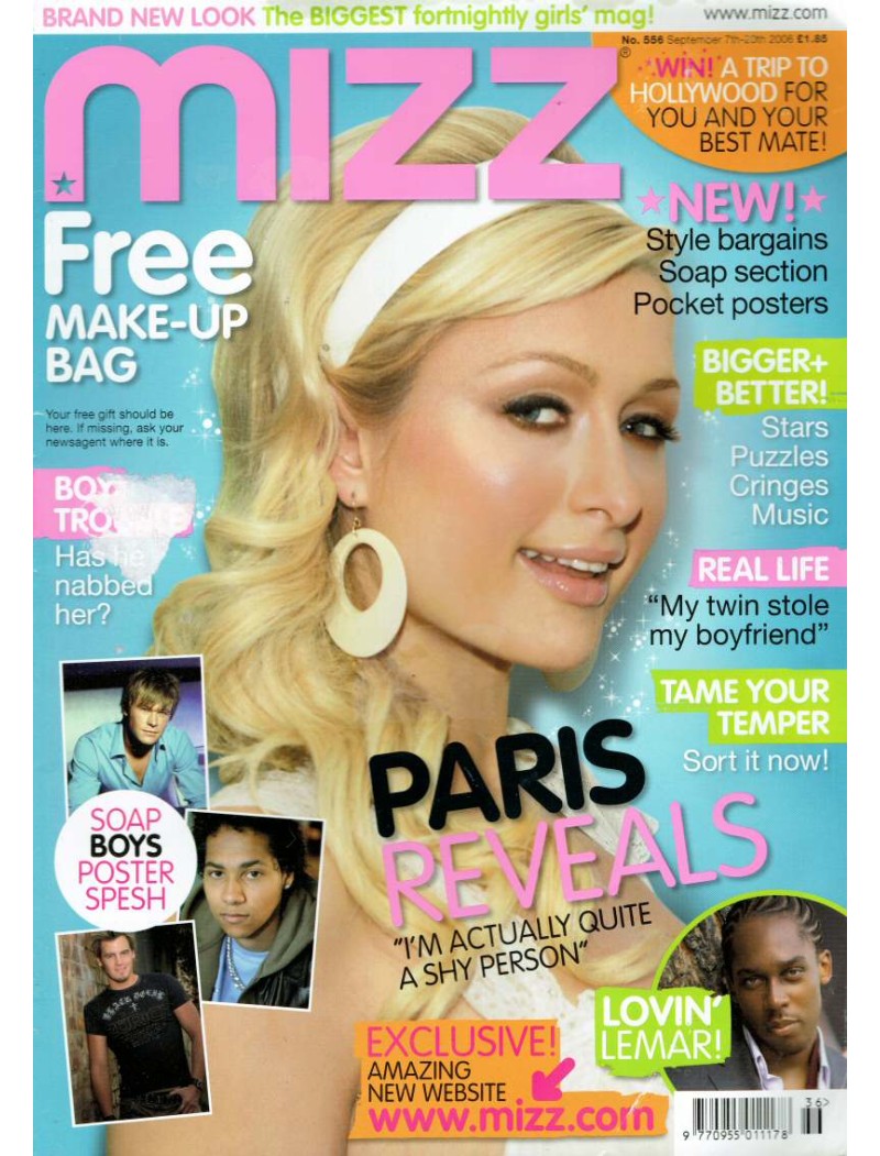 Mizz Magazine 556 - 07/09/06 Mizz Magazine 556 - 07/09/06