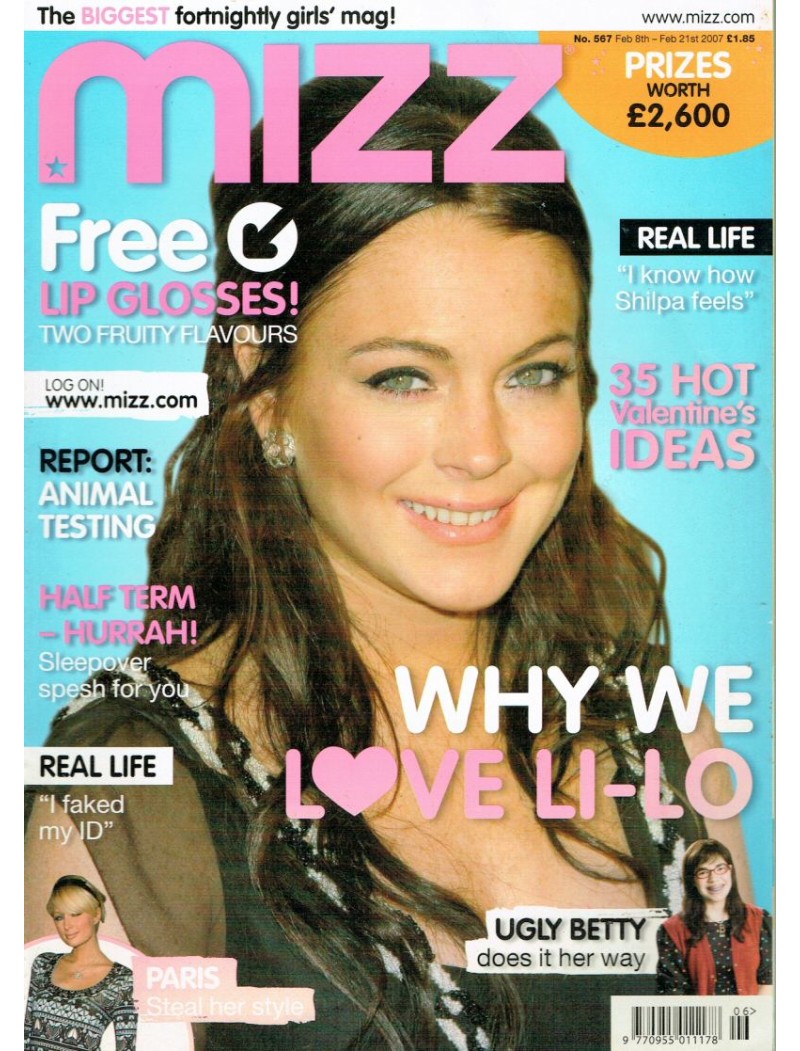 Mizz Magazine 567 - 08/02/07 Mizz Magazine 567 - 08/02/07