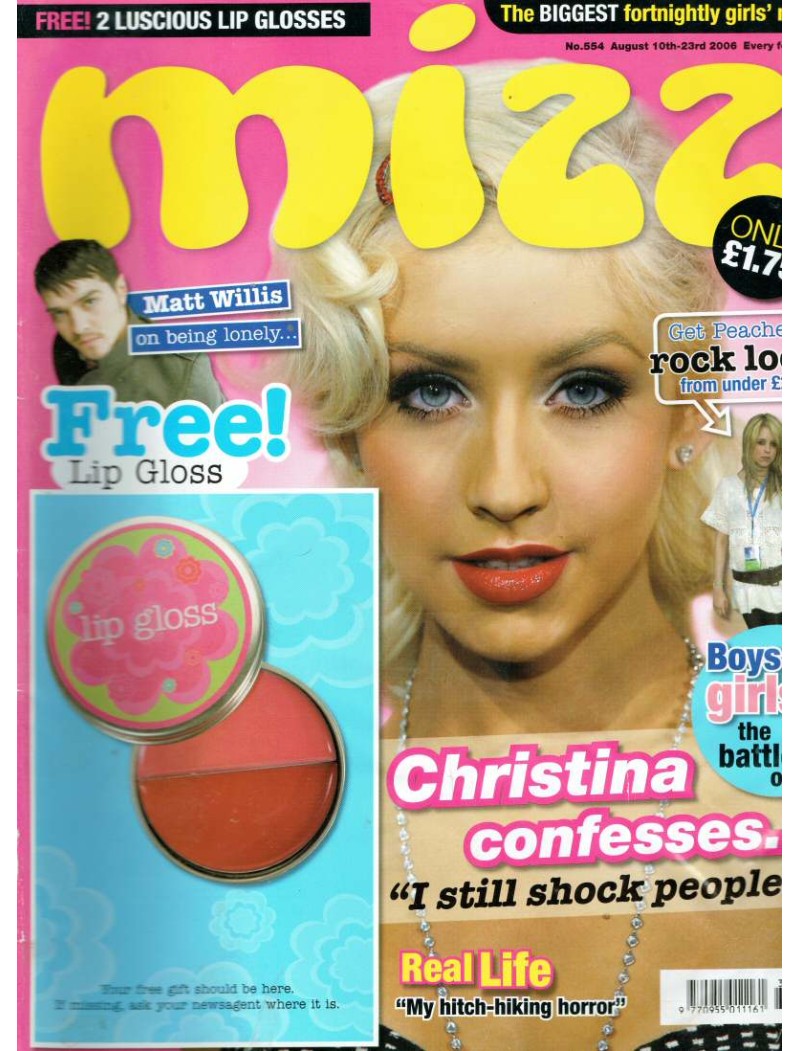 Mizz Magazine 554 - 10/08/06 Mizz Magazine 554 - 10/08/06