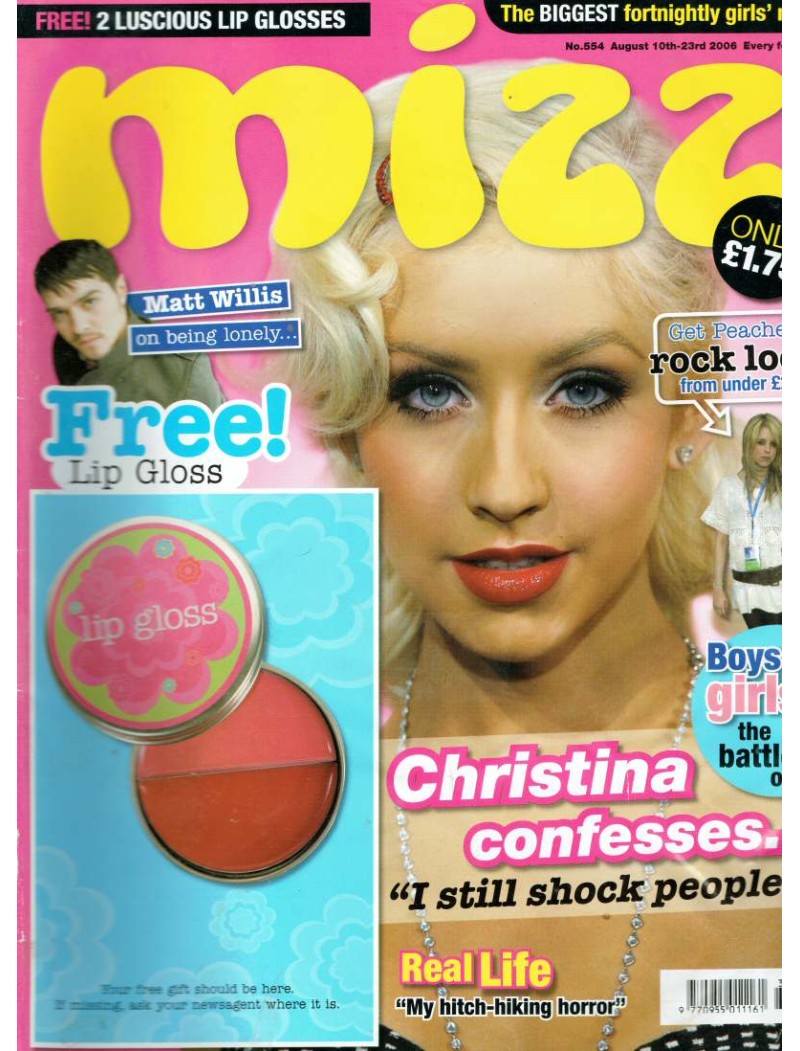 Mizz Magazine 554 - 10/08/06