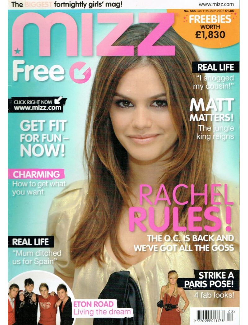 Mizz Magazine 565 - 11/01/07 Mizz Magazine 565 - 11/01/07