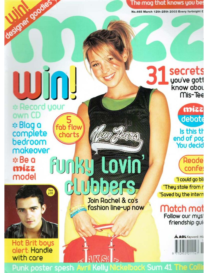 Mizz Magazine 465 - 12/03/03 Mizz Magazine 465 - 12/03/03