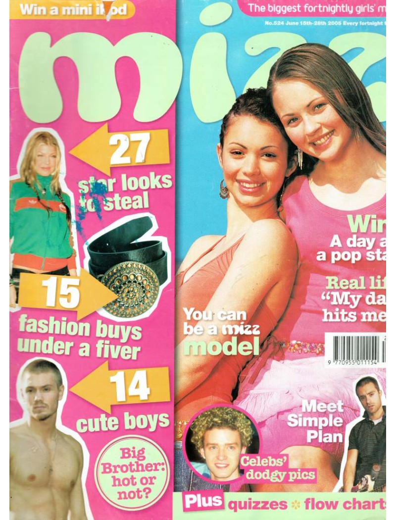 Mizz Magazine 524 - 15/06/05 Mizz Magazine 524 - 15/06/05