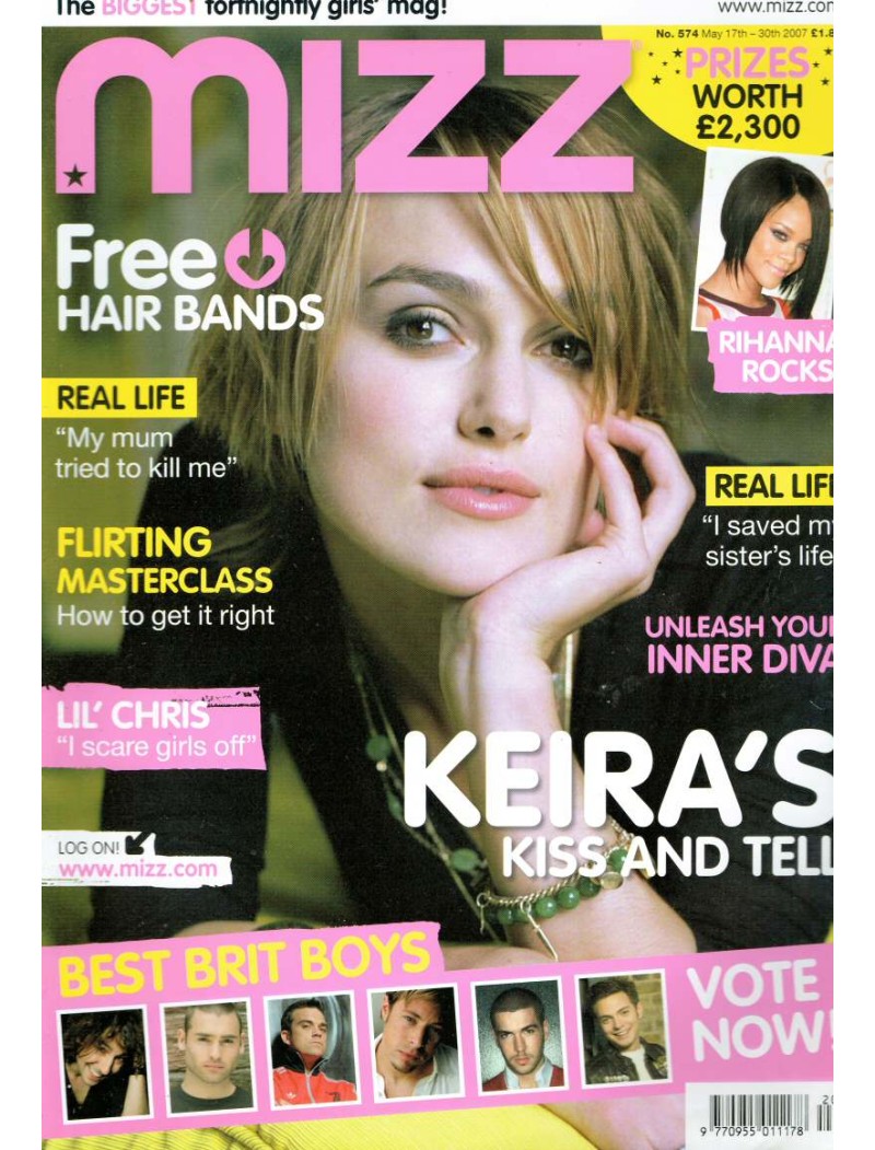 Mizz Magazine 574 - 17/05/07 Mizz Magazine 574 - 17/05/07