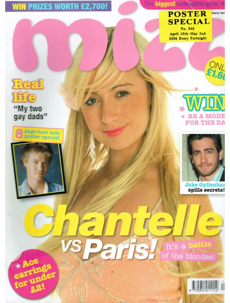 Mizz Magazine 546 - 19/04/06 Mizz Magazine 546 - 19/04/06