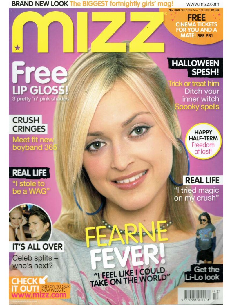 Mizz Magazine 559 - 19/10/06 Mizz Magazine 559 - 19/10/06