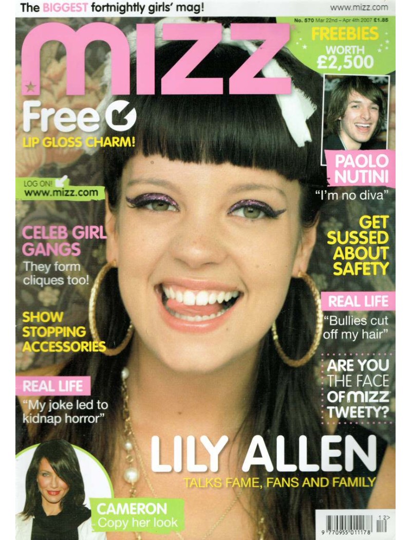 Mizz Magazine 570 - 22/03/07