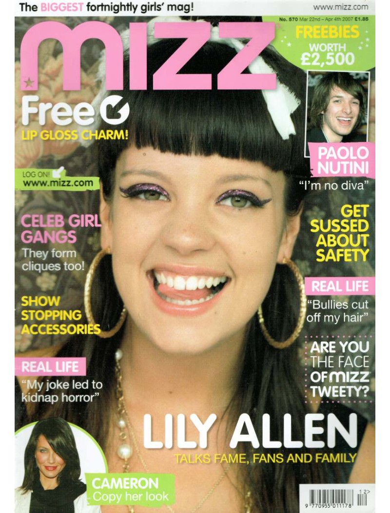 Mizz Magazine 570 - 22/03/07 Mizz Magazine 570 - 22/03/07
