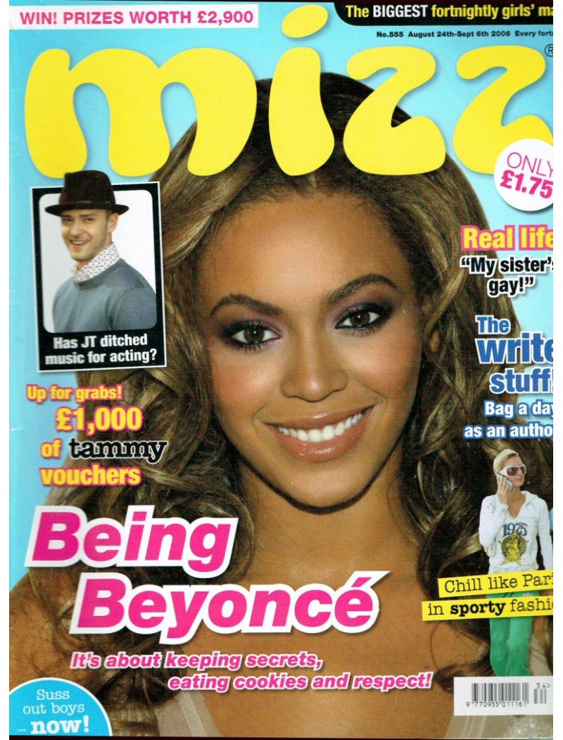 Mizz Magazine 555 - 24/08/06 Mizz Magazine 555 - 24/08/06
