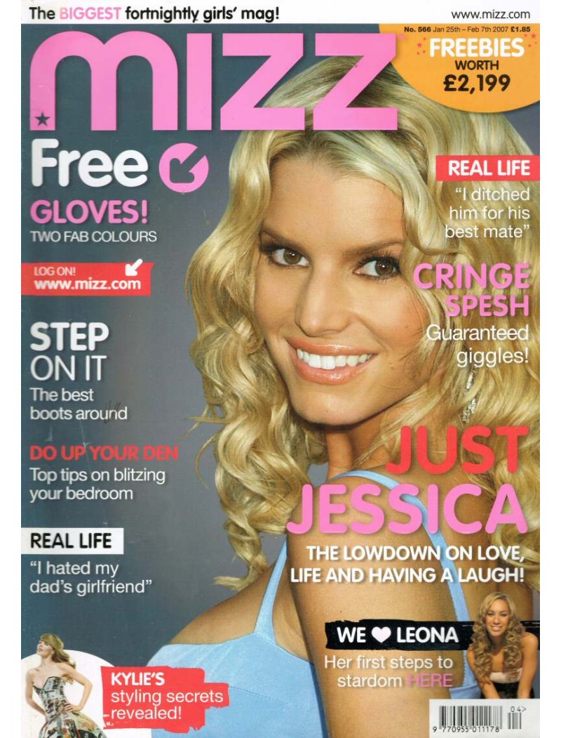 Mizz Magazine 566 - 25/01/07 Mizz Magazine 566 - 25/01/07