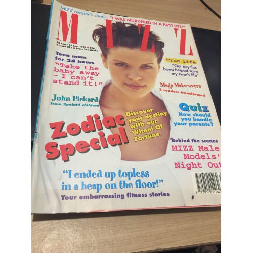 Mizz Magazine 272 - 30/08/95