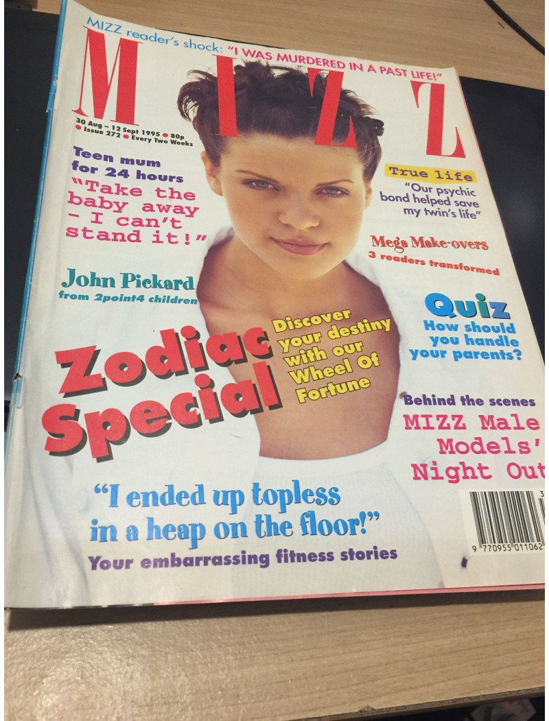 Mizz Magazine 272 - 30/08/95 Mizz Magazine 272 - 30/08/95
