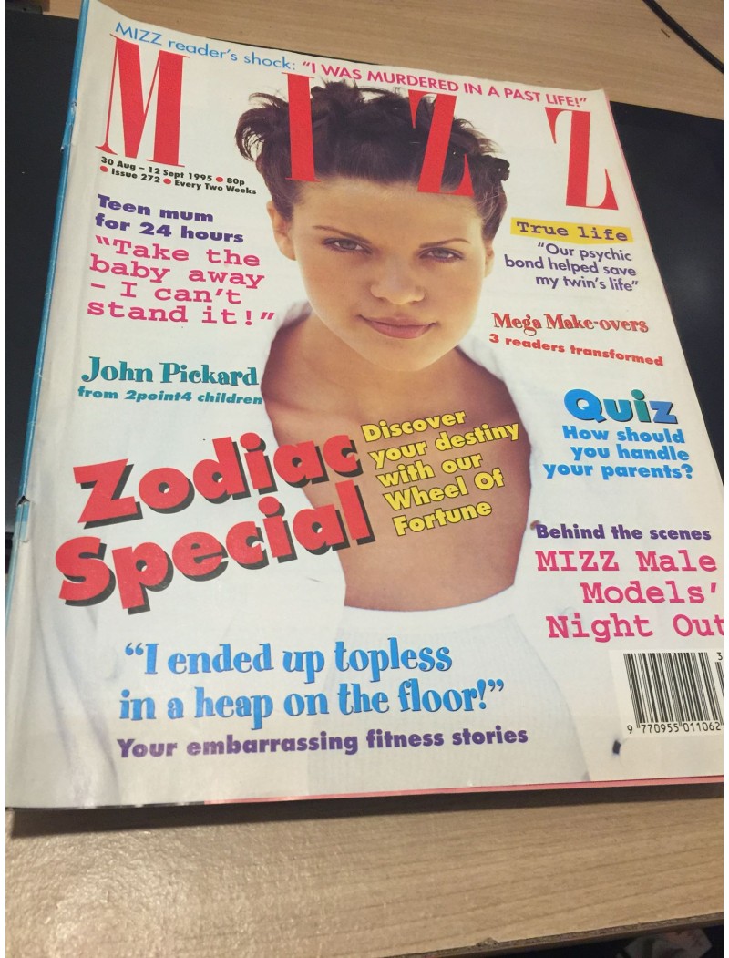 Mizz Magazine 272 - 30/08/95