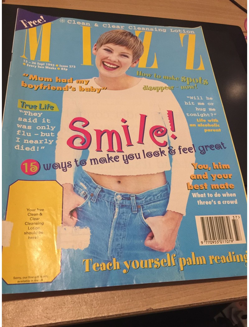 Mizz Magazine 273 - 13/09/95 Mizz Magazine 273 - 13/09/95