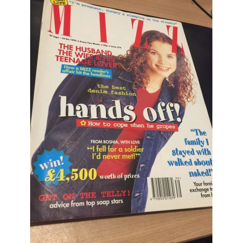 Mizz Magazine 274 - 27/09/95