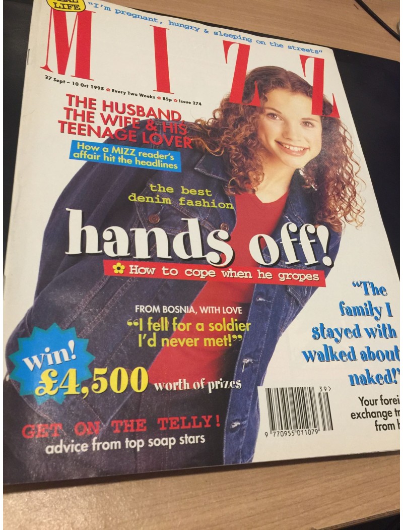 Mizz Magazine 274 - 27/09/95 Mizz Magazine 274 - 27/09/95