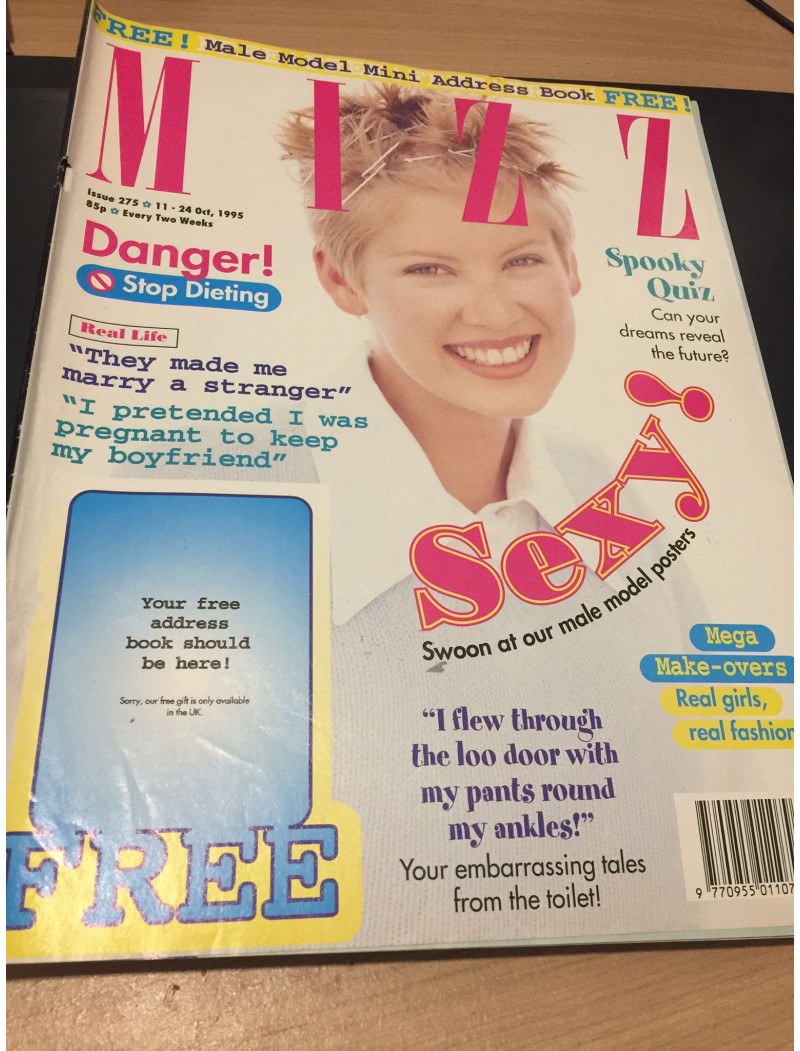 Mizz Magazine 275 - 11/10/95 Mizz Magazine 275 - 11/10/95