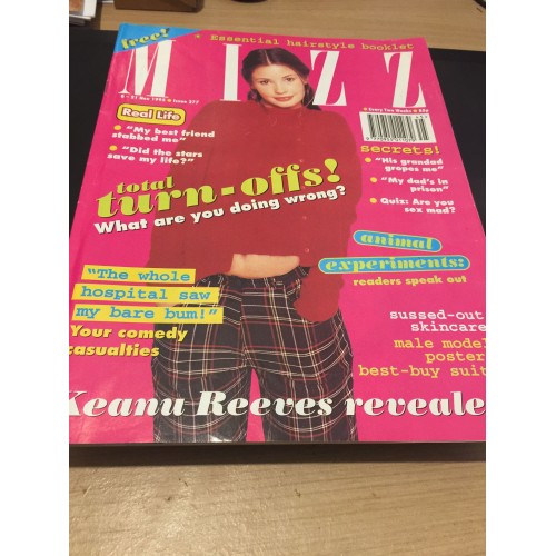 Mizz Magazine 277 - 08/11/95