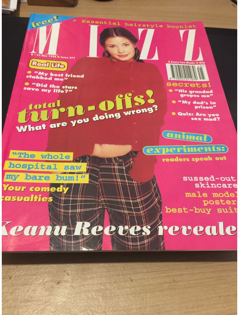Mizz Magazine 277 - 08/11/95