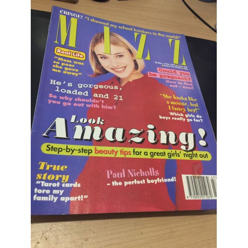 Mizz Magazine 278 - 22/11/95