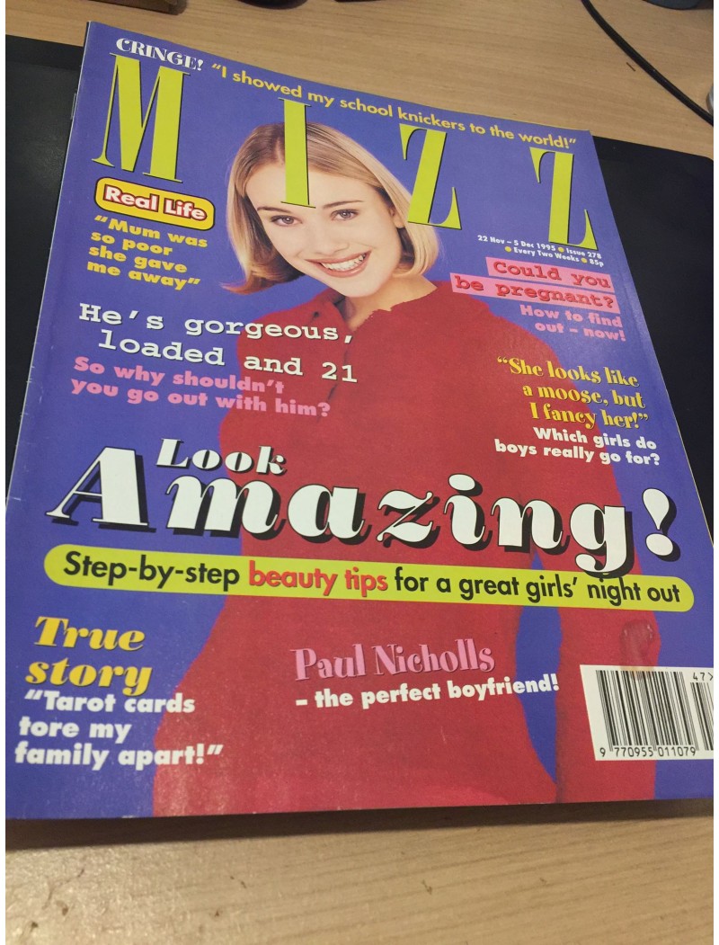 Mizz Magazine 278 - 22/11/95 Mizz Magazine 278 - 22/11/95