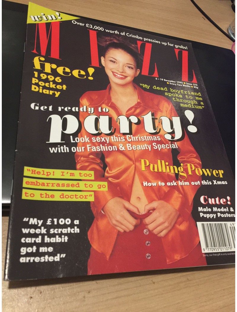 Mizz Magazine 279 - 06/12/95