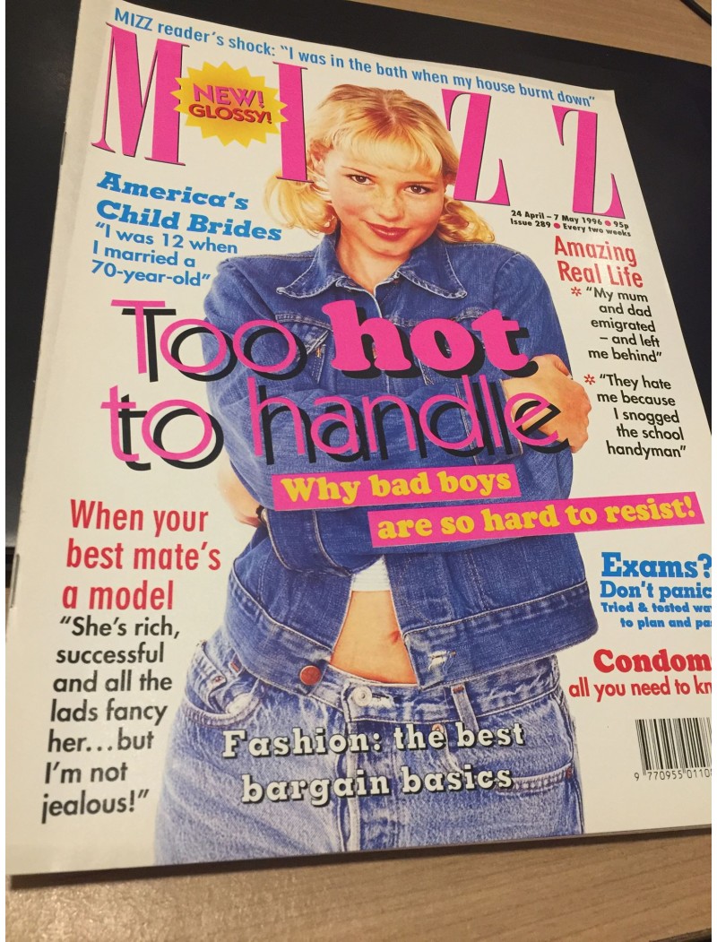 Mizz Magazine 289 - 24/04/96 Mizz Magazine 289 - 24/04/96