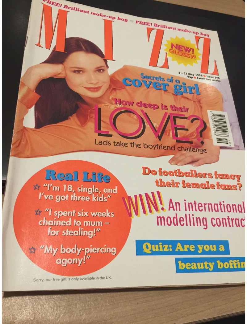 Mizz Magazine 290 - 08/05/96 Mizz Magazine 290 - 08/05/96
