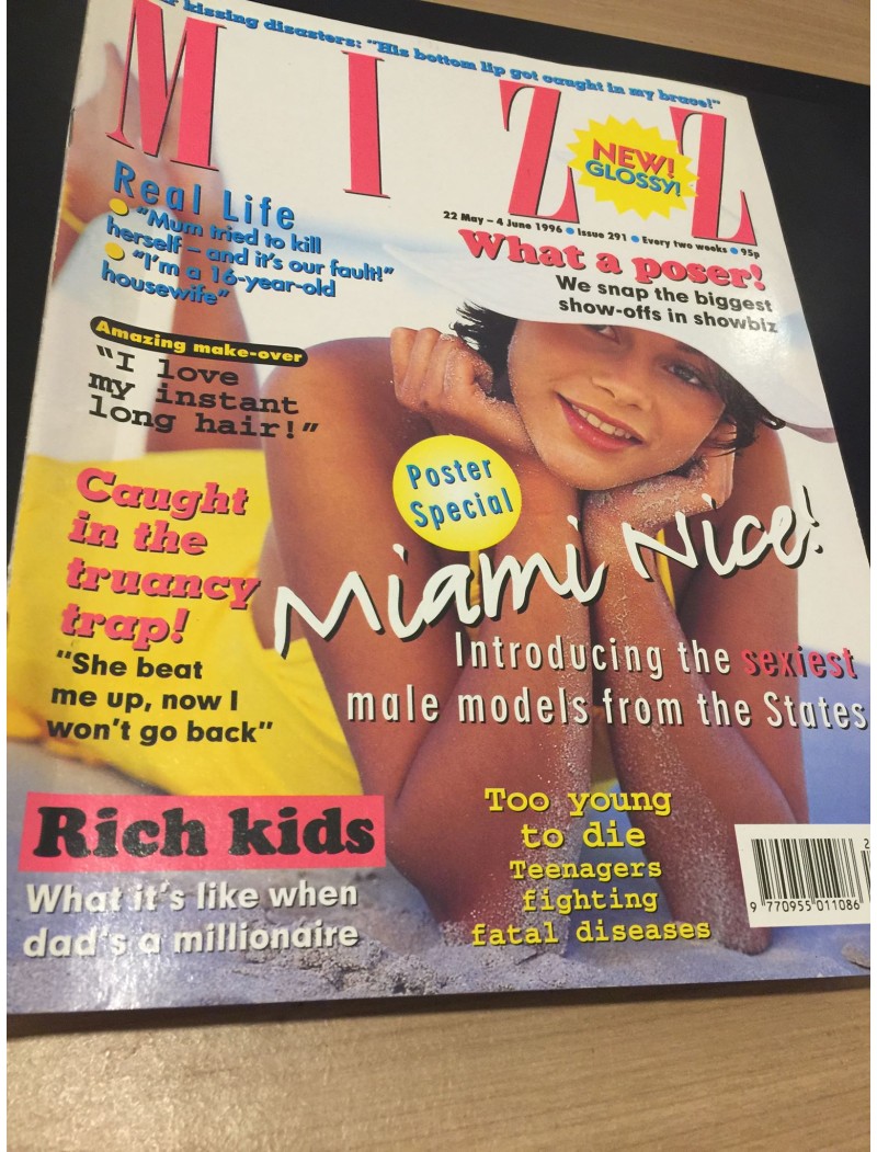 Mizz Magazine 291 - 22/05/96 Mizz Magazine 291 - 22/05/96