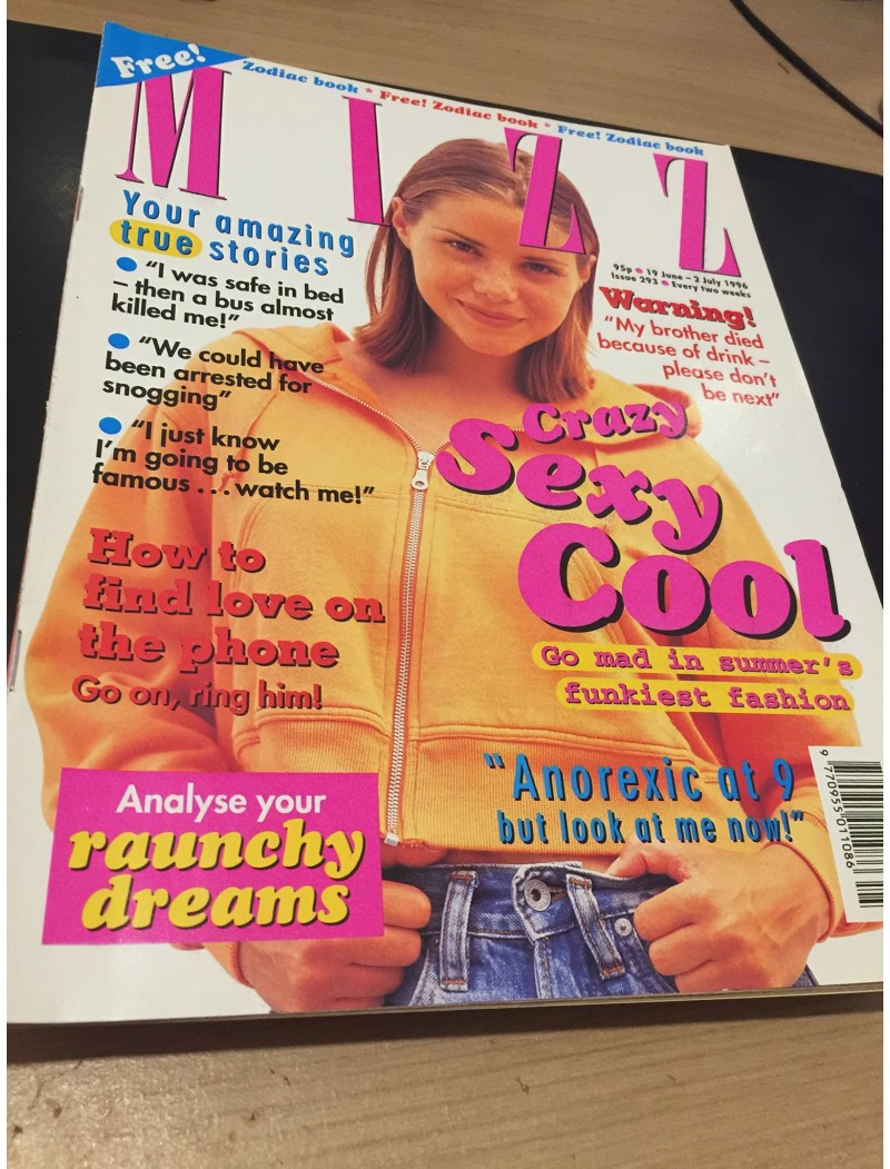 Mizz Magazine 293 - 19/06/96 Mizz Magazine 293 - 19/06/96