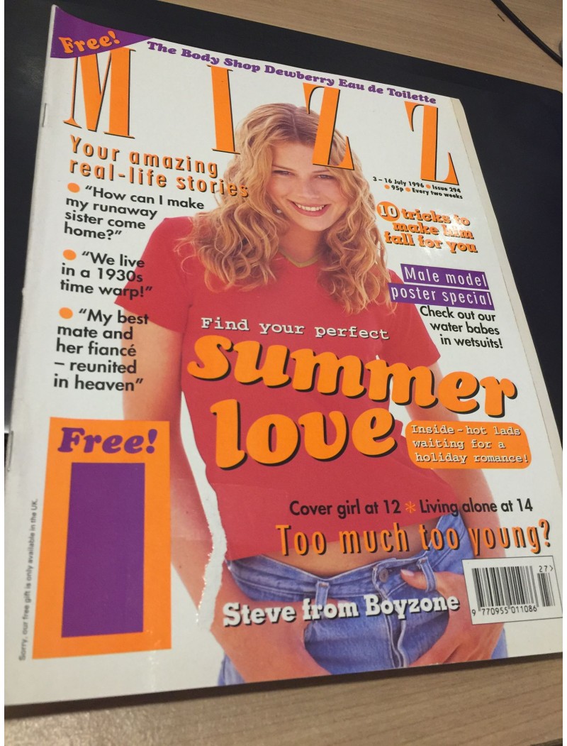 Mizz Magazine 294 - 03/07/96 Mizz Magazine 294 - 03/07/96