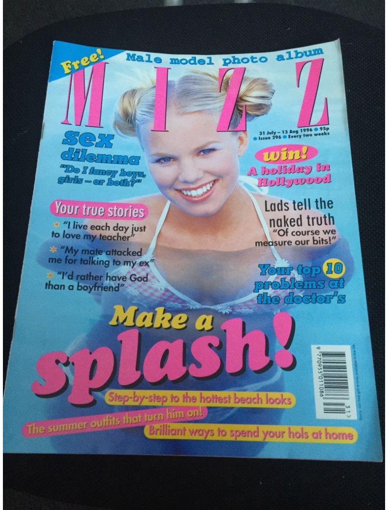 Mizz Magazine 296 - 31/07/96 Mizz Magazine 296 - 31/07/96