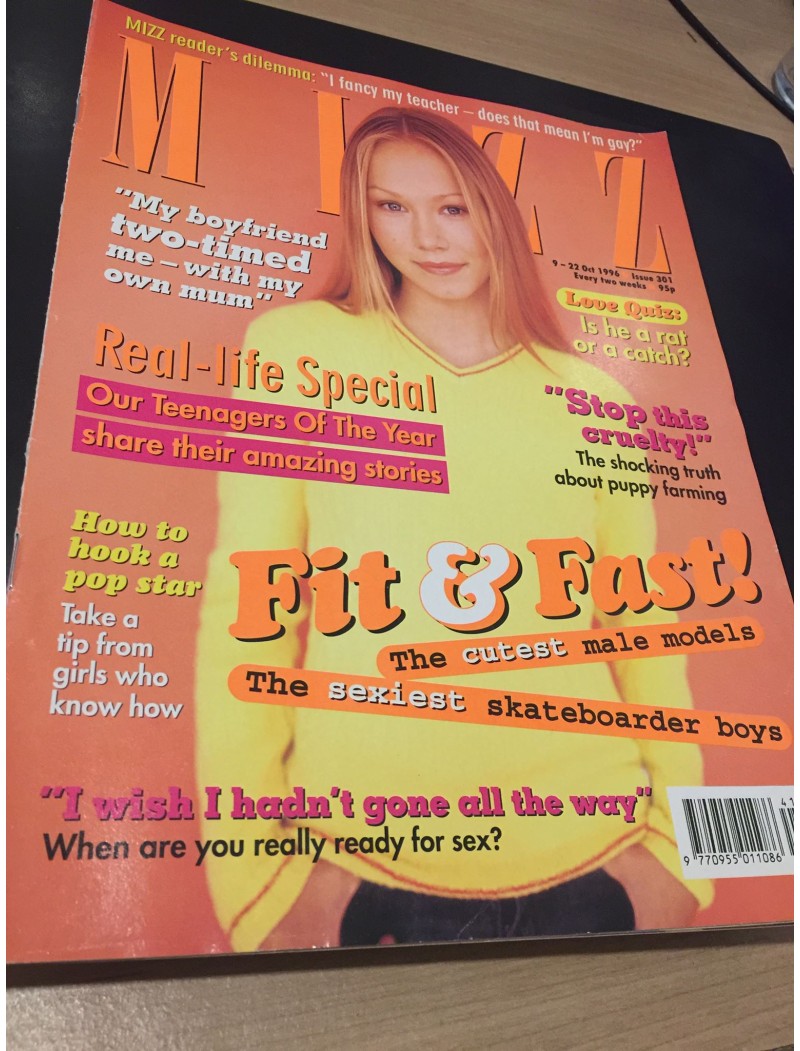 Mizz Magazine 301 - 09/10/96