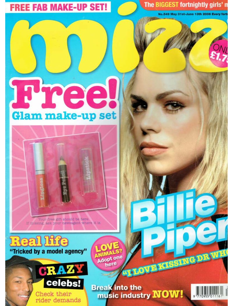 Mizz Magazine 549 - 31/05/06 Mizz Magazine 549 - 31/05/06