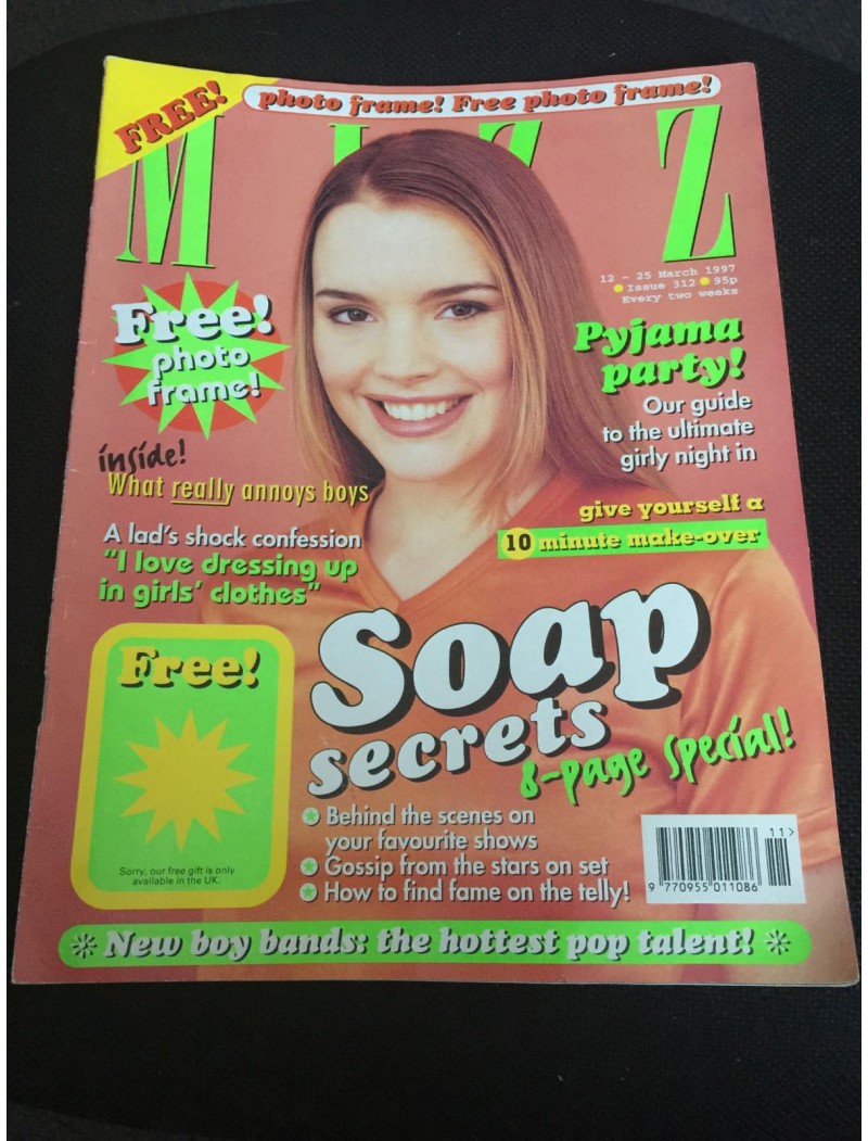 Mizz Magazine 312 - 12/03/97 Mizz Magazine 312 - 12/03/97