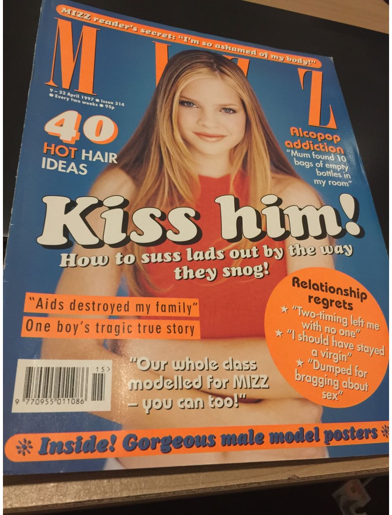 Mizz Magazine 314 - 09/04/97 Mizz Magazine 314 - 09/04/97