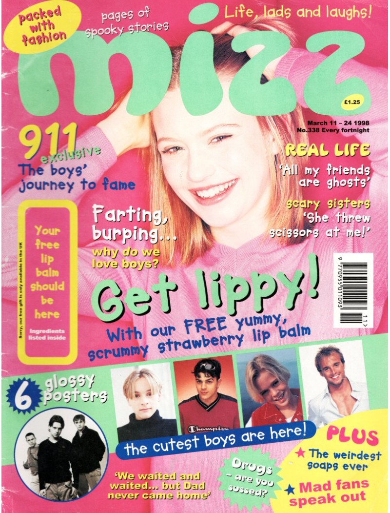 Mizz Magazine 338 - 11th March 1998 Mizz Magazine 338 - 11th March 1998