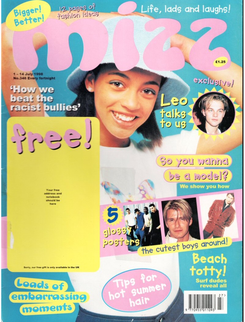 Mizz Magazine 346 - 1st July 1998