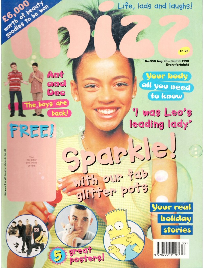 Mizz Magazine 350 - 26th August 1998