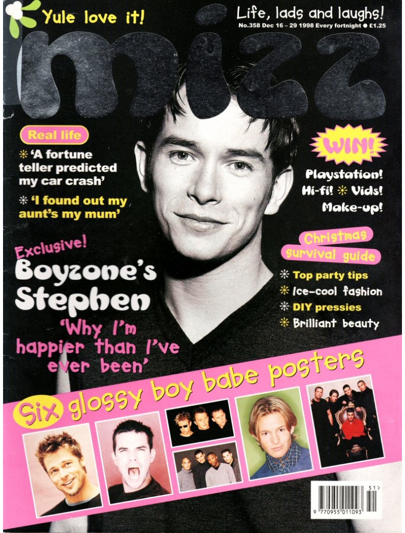 Mizz Magazine 358 - 16th December 1998