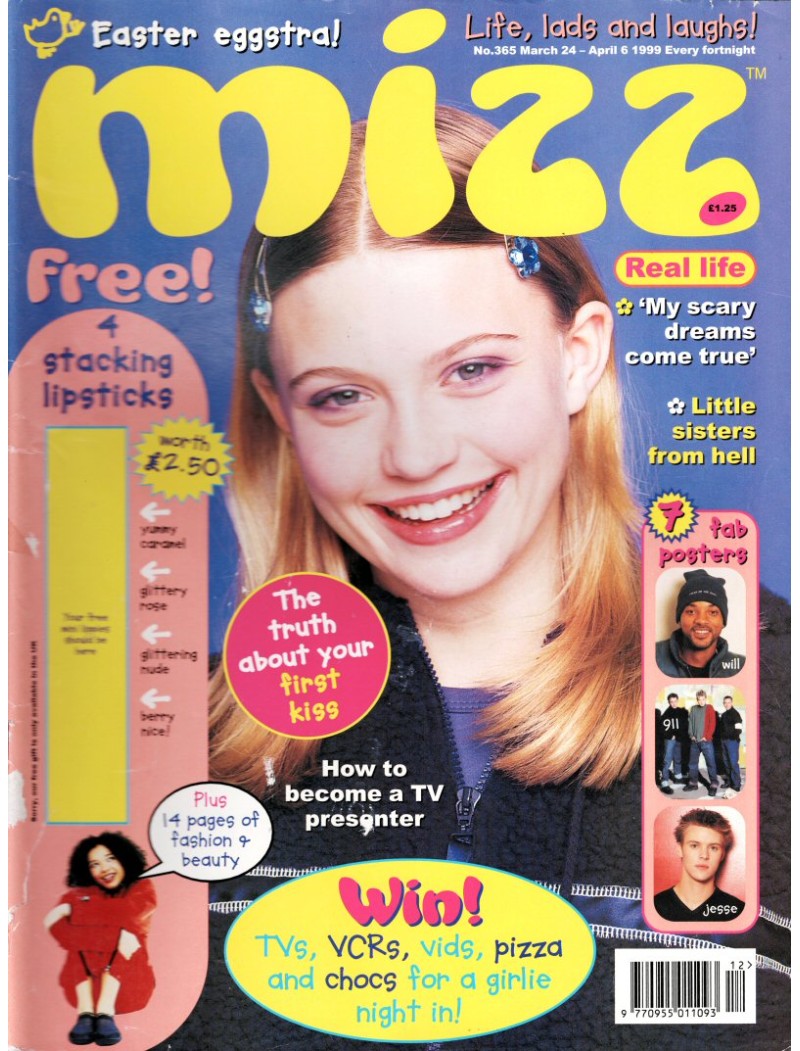 Mizz Magazine 365 - 24th March 1999