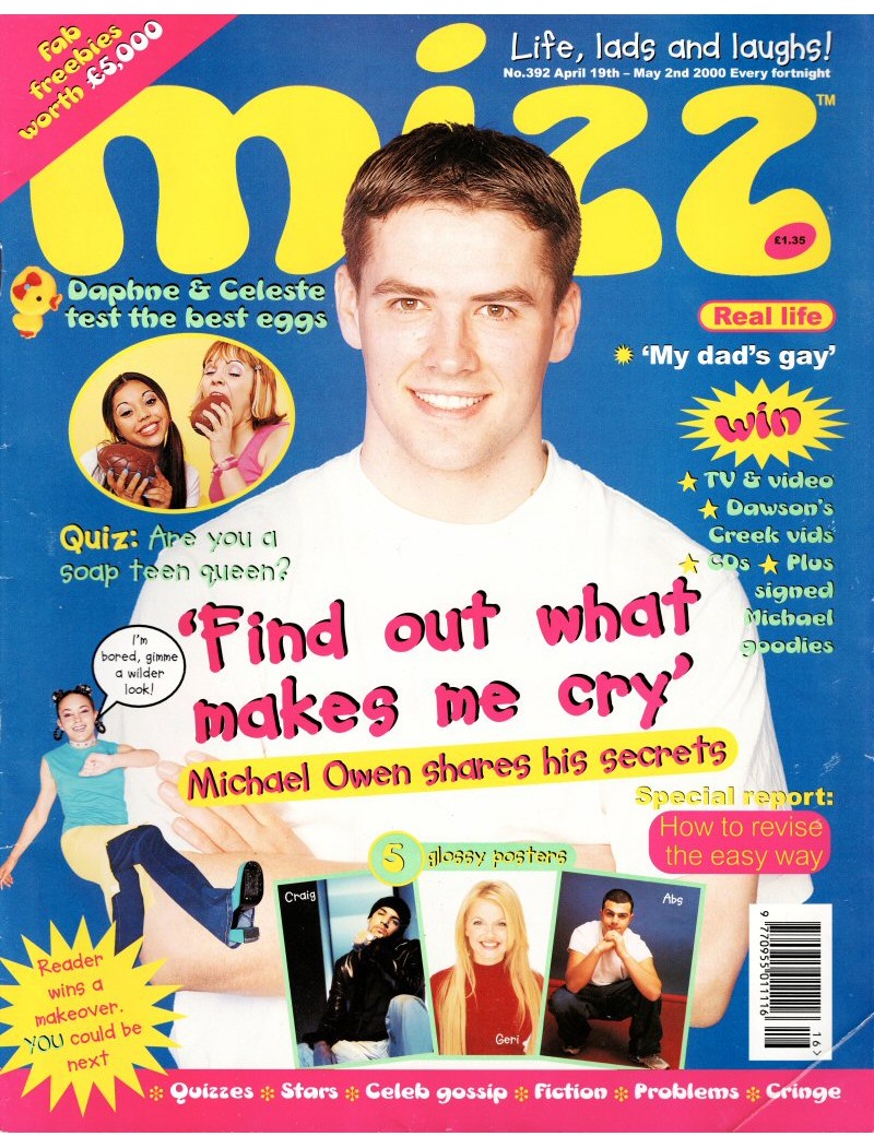 Mizz Magazine 392 - 19/04/00