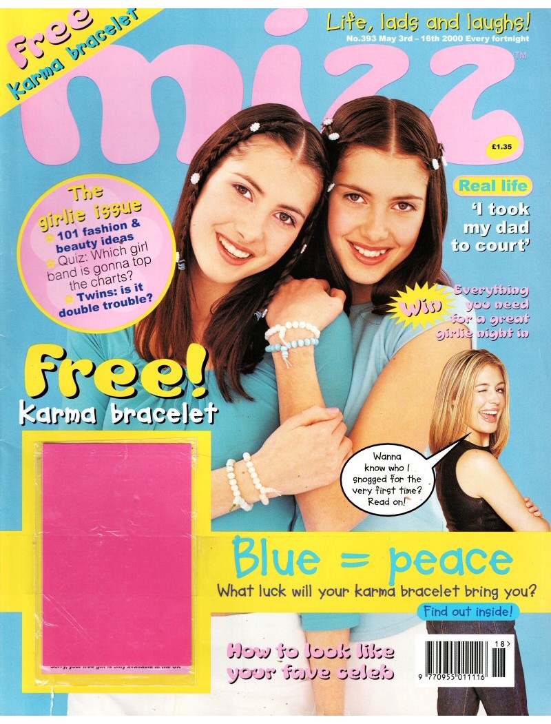 Mizz Magazine 393 - 03/05/00