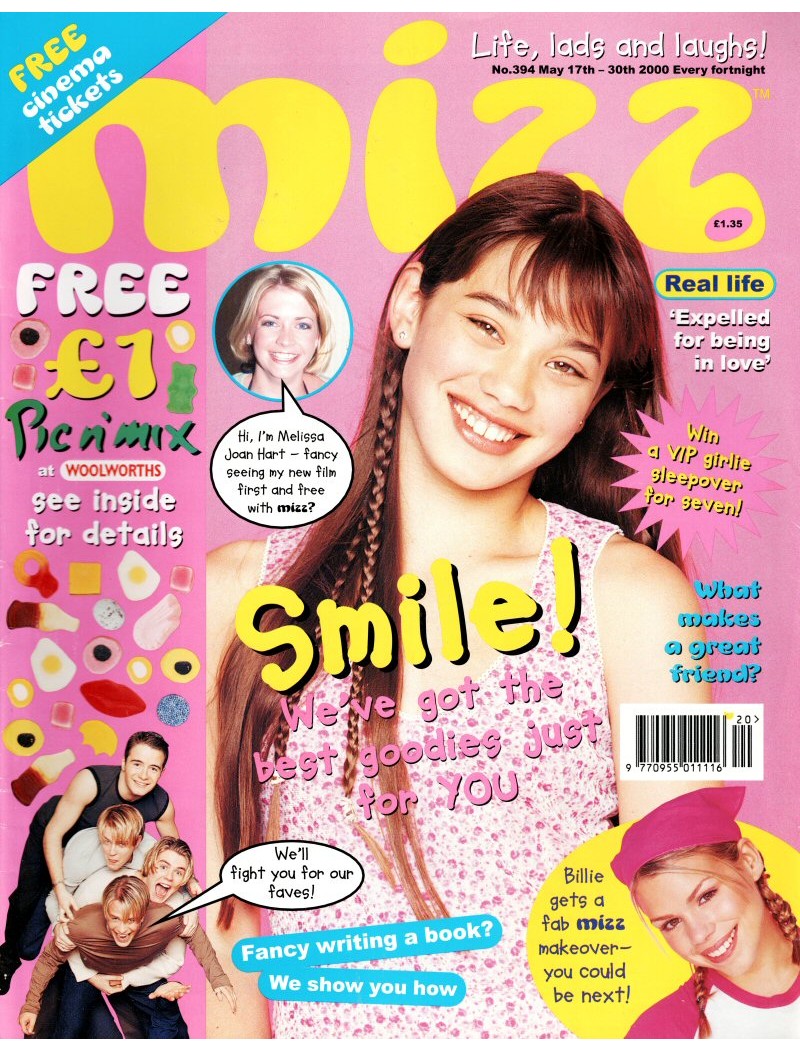 Mizz Magazine 394 - 17/05/00