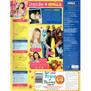 Mizz Magazine 394 - 17/05/00