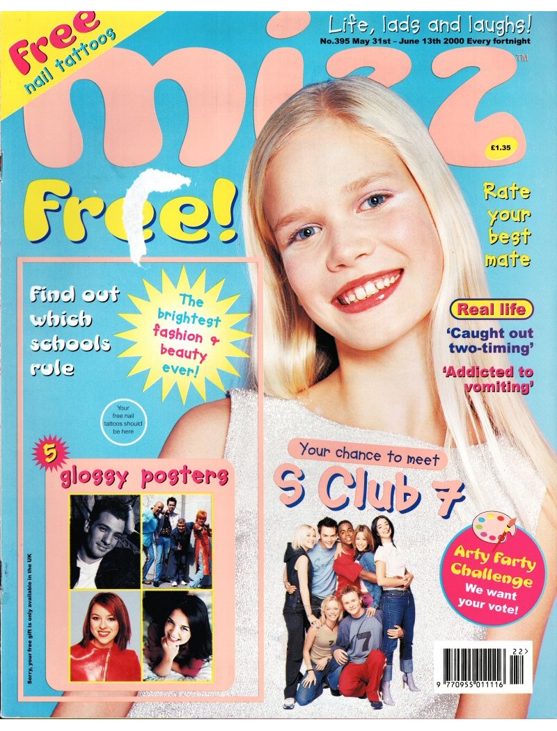 Mizz Magazine 395 - 31/05/00