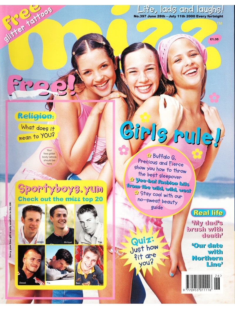 Mizz Magazine 397 - 28/06/00